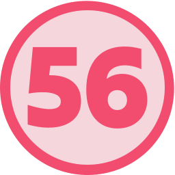 Fifty six icon