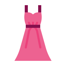 frauenkleid icon