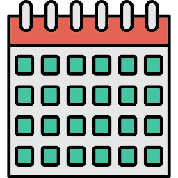 calendrier Icône