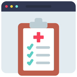 gesundheits-check icon