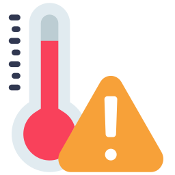 temperatuur icoon