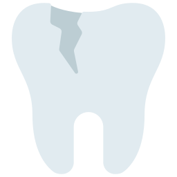 gebrochener zahn icon