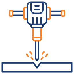 Jackhammer icon