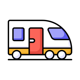 路面電車 icon