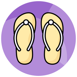 Slippers icon