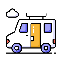 Campervan icon