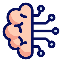 inteligência artificial Ícone