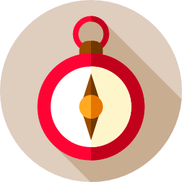 Compass icon