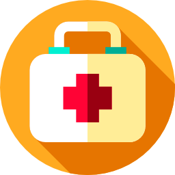 First aid kit icon