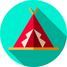 Tent icon