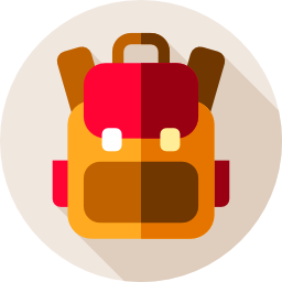 Backpack icon