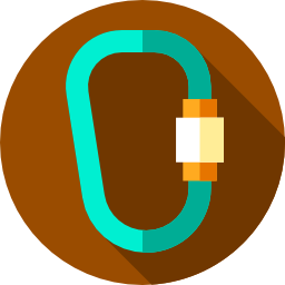 Carabiner icon