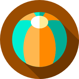 Beach ball icon