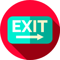 Exit icon