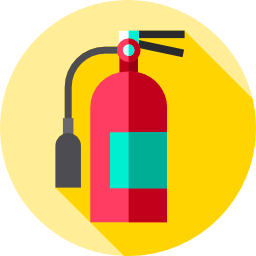 Fire extinguisher icon