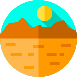 Desert icon