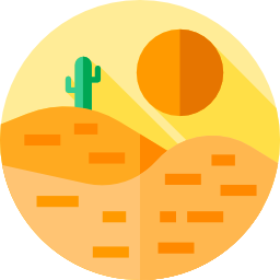 Desert icon