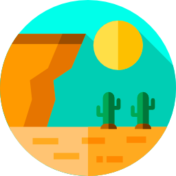 Desert icon