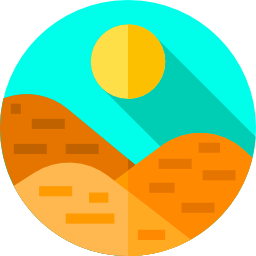 Desert icon