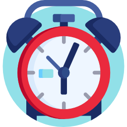 Alarm clock icon