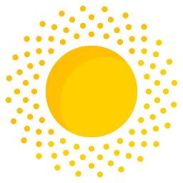 Sun icon