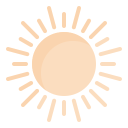 Sun icon