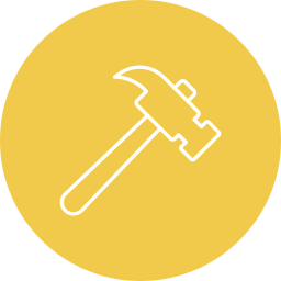 Hammer icon