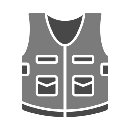 Protector vest icon