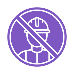 No child labor icon