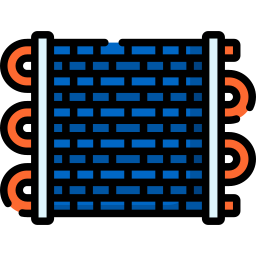 Condenser coil icon