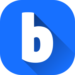 文字b icon