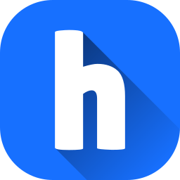 Letter h icon