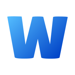 Letter w icon