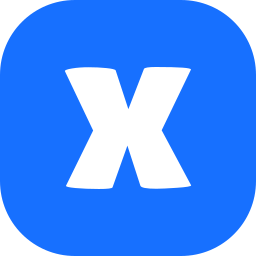 Letter x icon