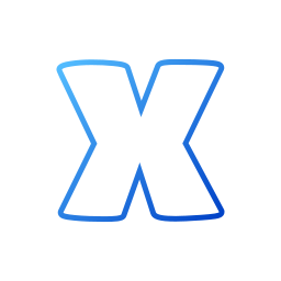 Letter x icon