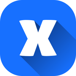 Letter x icon