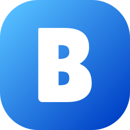 Letter b icon