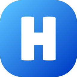 buchstabe h icon