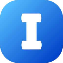 Letter i icon