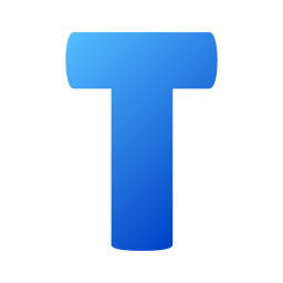 Letter t icon