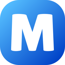 Letter m icon