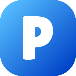 Letter p icon