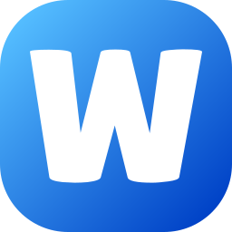 Letter w icon