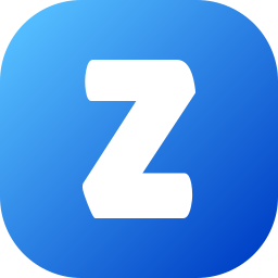 Letter z icon