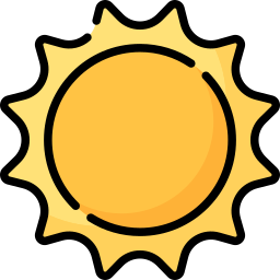 Sun icon