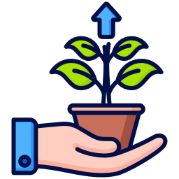 Growth icon