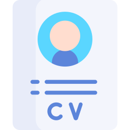 CV icon