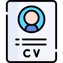 CV icon