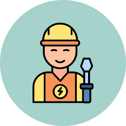 Electrician icon