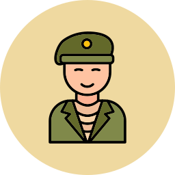 Soldier icon